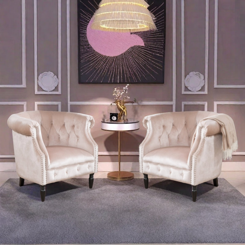 Fauteuils club Lunaro