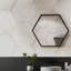 Carreau de plancher et de mur en porcelaine hexagonale 20 po Angela Harris Fremont (10,11 pieds carrés / caisse)-83711029