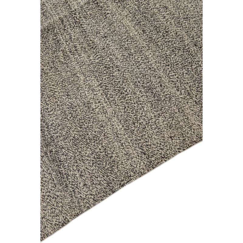 Tapis noir et blanc 9x12 Pinkerton