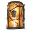 1 - Light Flush Mounted Sconce