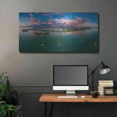 Sarasota Sunset', Metal Wall Art