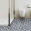 Marmette 8" x 8" Porcelain Stone Look Wall & Floor Tile