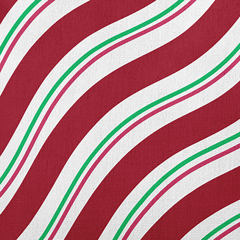 Reversible Throw Pillow, 20" x 20", Square