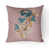 Vert / mauve / rose foncé