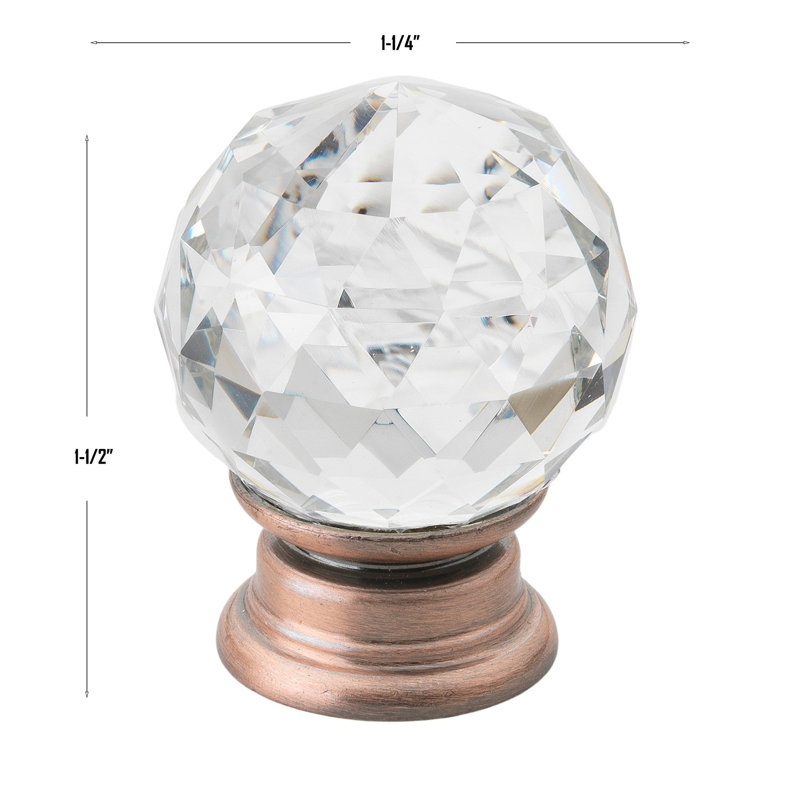 Paquet multiple de boutons ronds surdimensionnés, Bronze frotté à l'huile, 1.25"