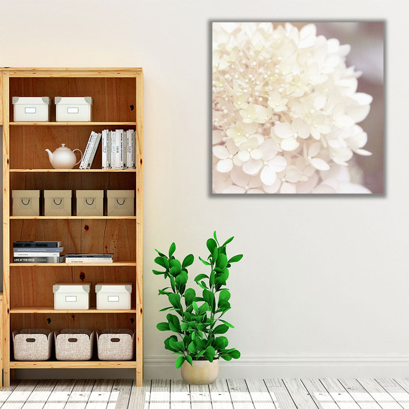 Hydrangea Dream I - Canvas Print Wall Art, 20" H x 20" W