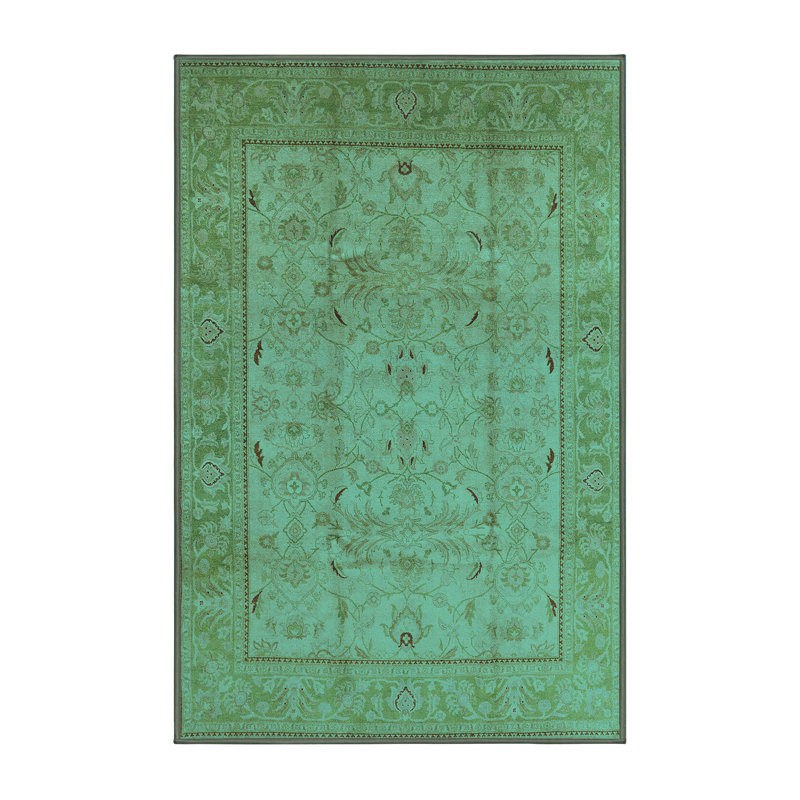 Chrisotpher Performance Oriental Indoor Rug, Rectangle 3' x 5'