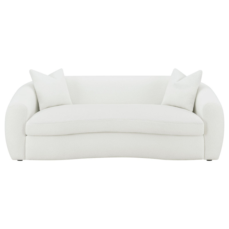 Ensemble de canapé rembourré de style moderne Mid-Century pour le salon, 6