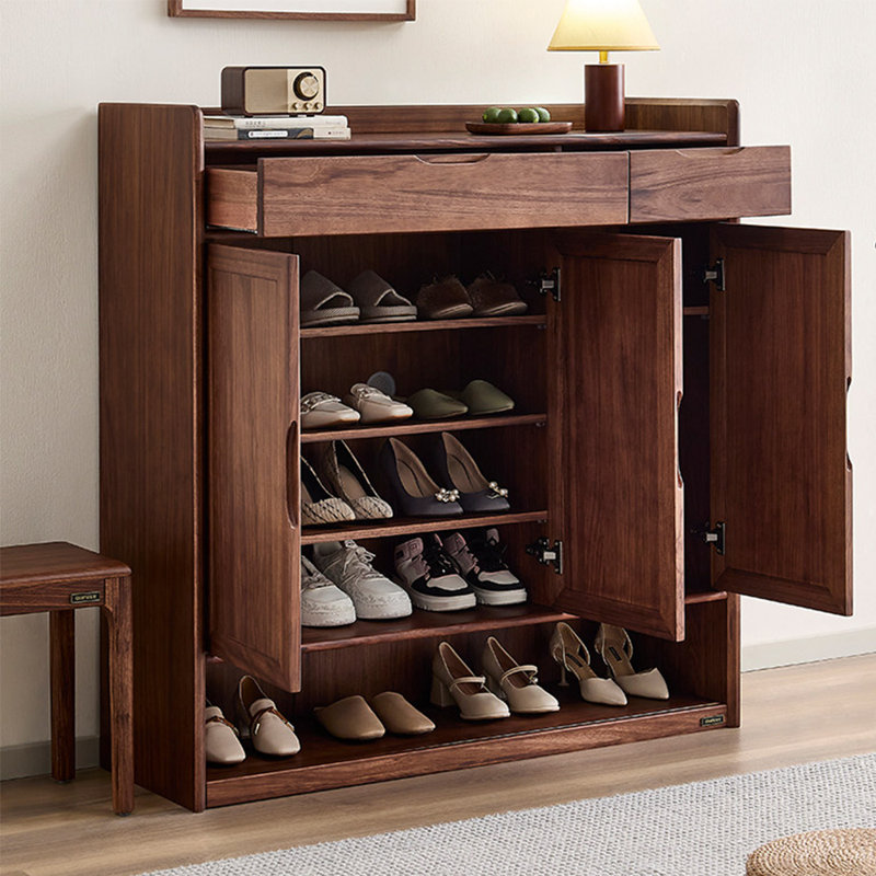 Rangement à chaussures de style rétro tendance