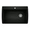 Diamond SILGRANIT 33.5" L x 22" W Super Single Drop-in/Undermount Kitchen Sink