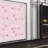 4Pcs Artificial Silk Flowers Wall Panels Background Decor