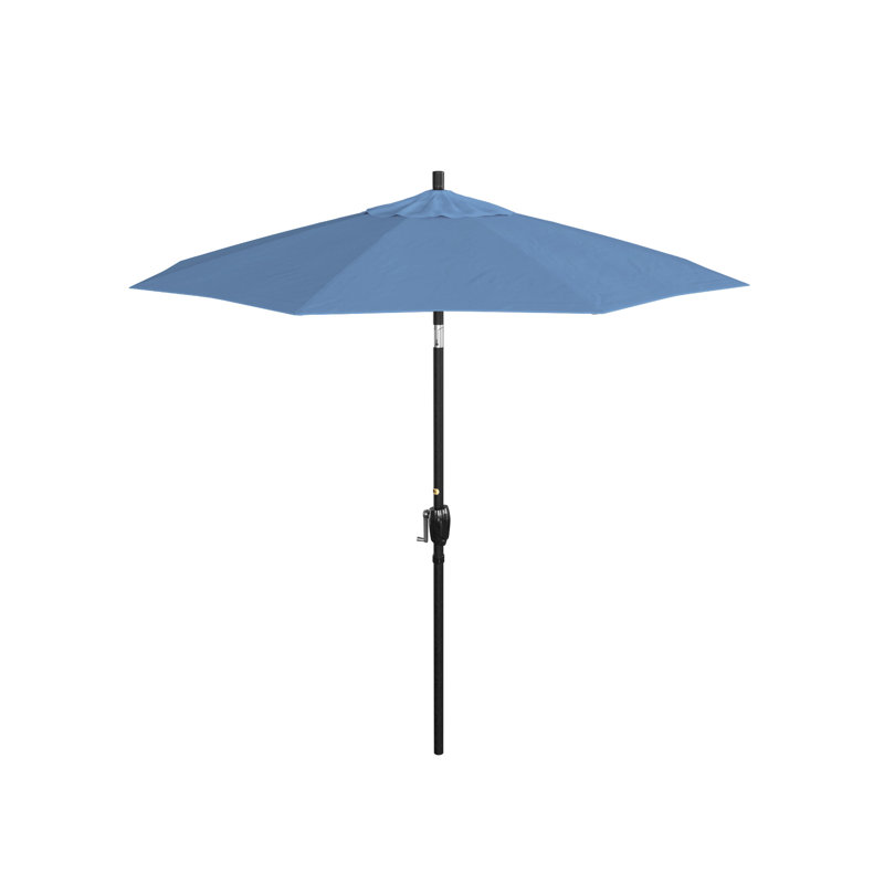 Parasol de marché 90 po Nakiesha, Toile Capri Performance
