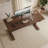 Cherry Rectangular Solid Wood desk-532617470