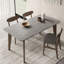 Premium White Ash Dining Table and Chairs-107124292