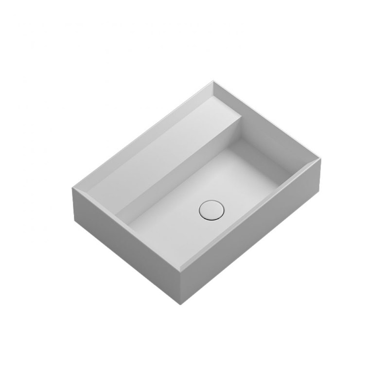 Cut 23.6'' L Bathroom Sink
