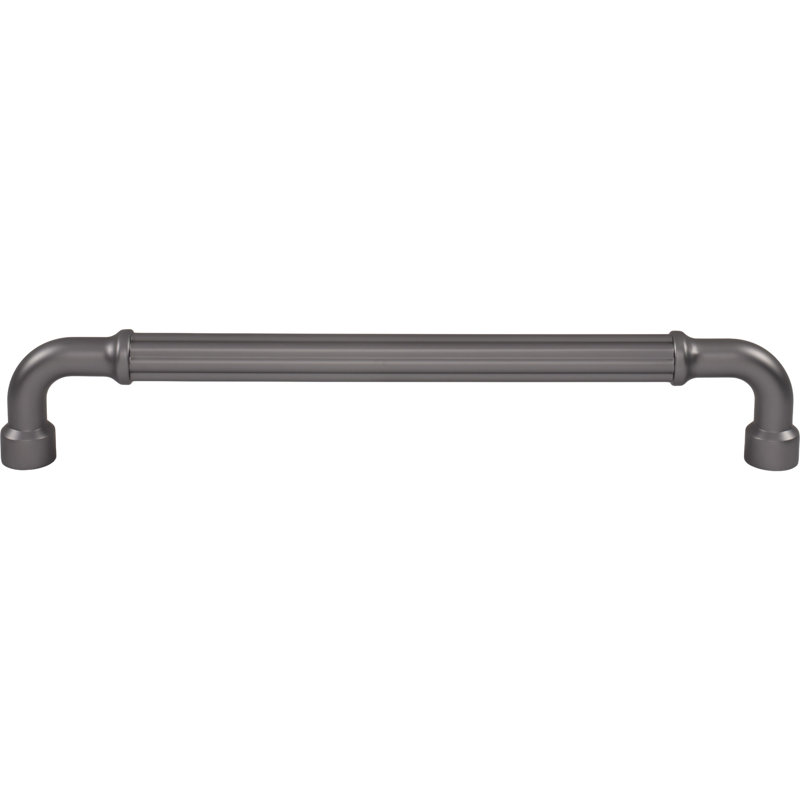 Pemberton 12" Center to Center Bar Pull, 12", Ash Gray