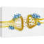 Art mural floral botanique moderne-98161359