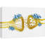 Art mural floral botanique moderne-98161360