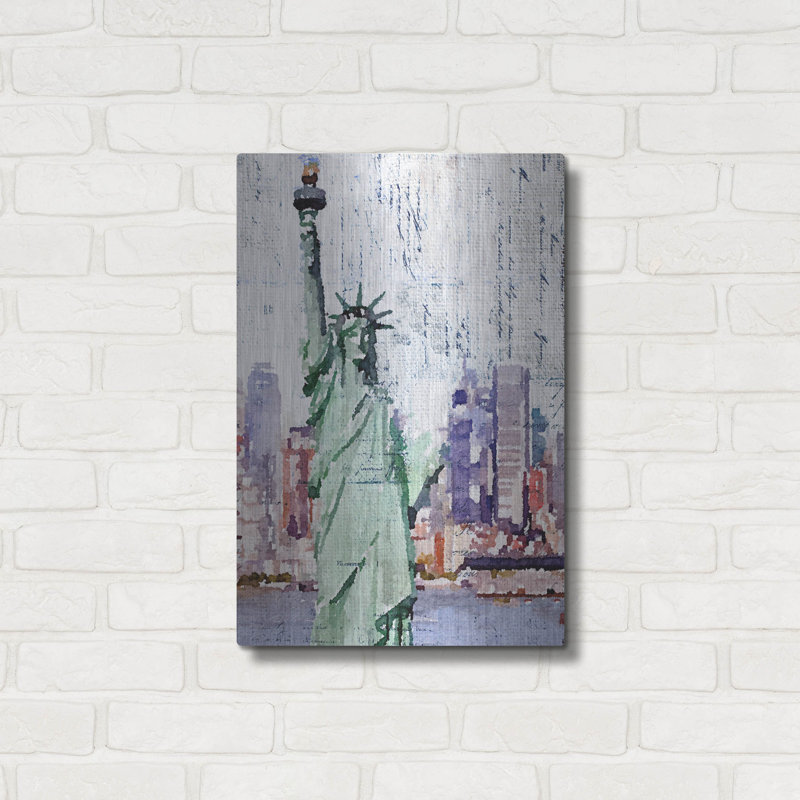 «America» par Irena Orlov, H 24 po x l 16 po