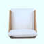 Fauteuil club Royal Wood-405962009