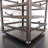 Metal Spinner Rack 80 x 4" Hooks Sock Display Earring Card Stand Retail Countertop