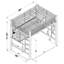 Lit mezzanine double Ranier