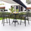 Tabouret en bois massif Brilyn-1353791371