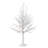 LED White Berry Tree, 48"H
