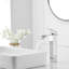 Robinet de salle de bains monotrou avec ensemble de drainage-87600140