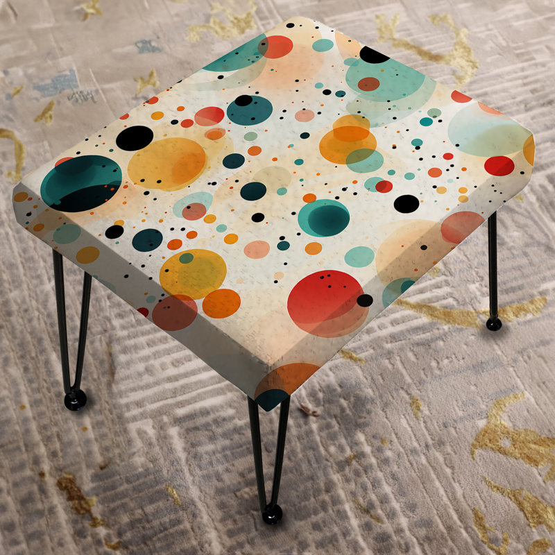 Repose-pieds Global Polka Dot M - Pois