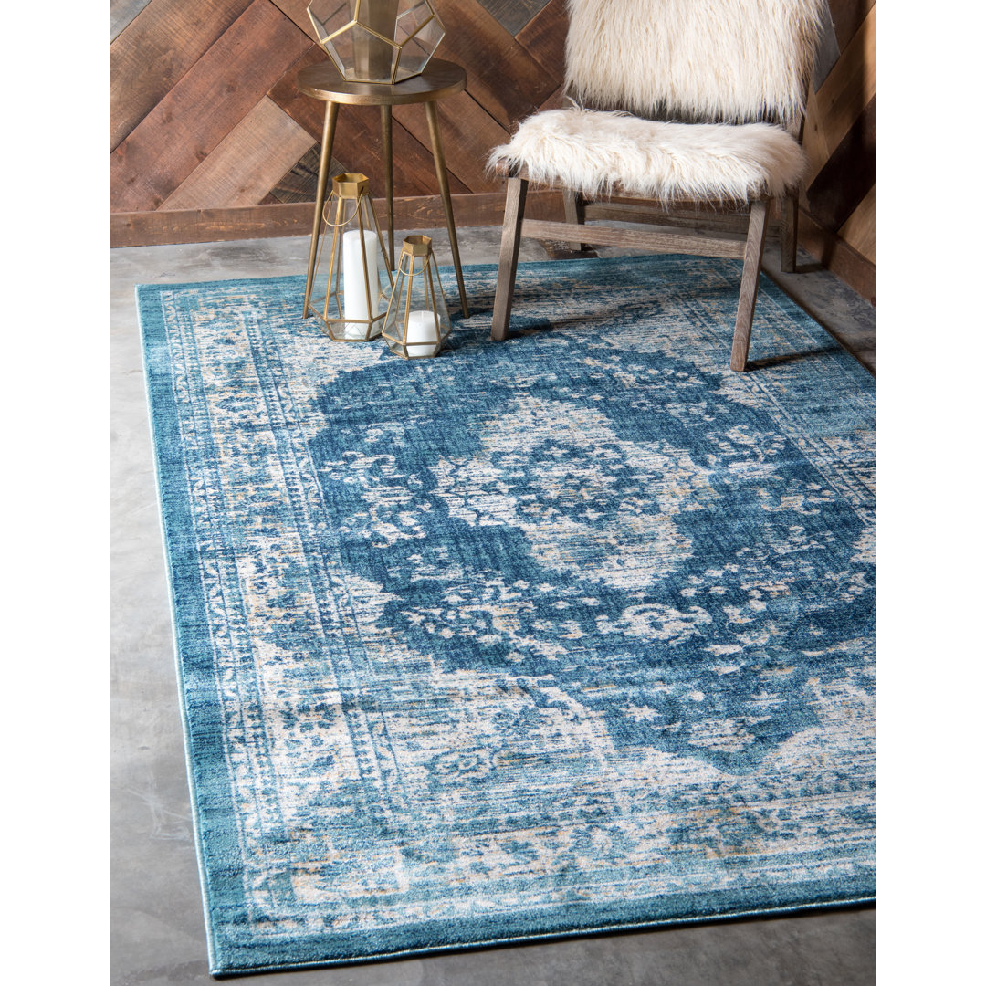 Wimpole Oriental Indoor Rug Bungalow Rose Rug 