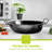 ROYALFORD Enamel Non-Stick Frying Pan-86794389
