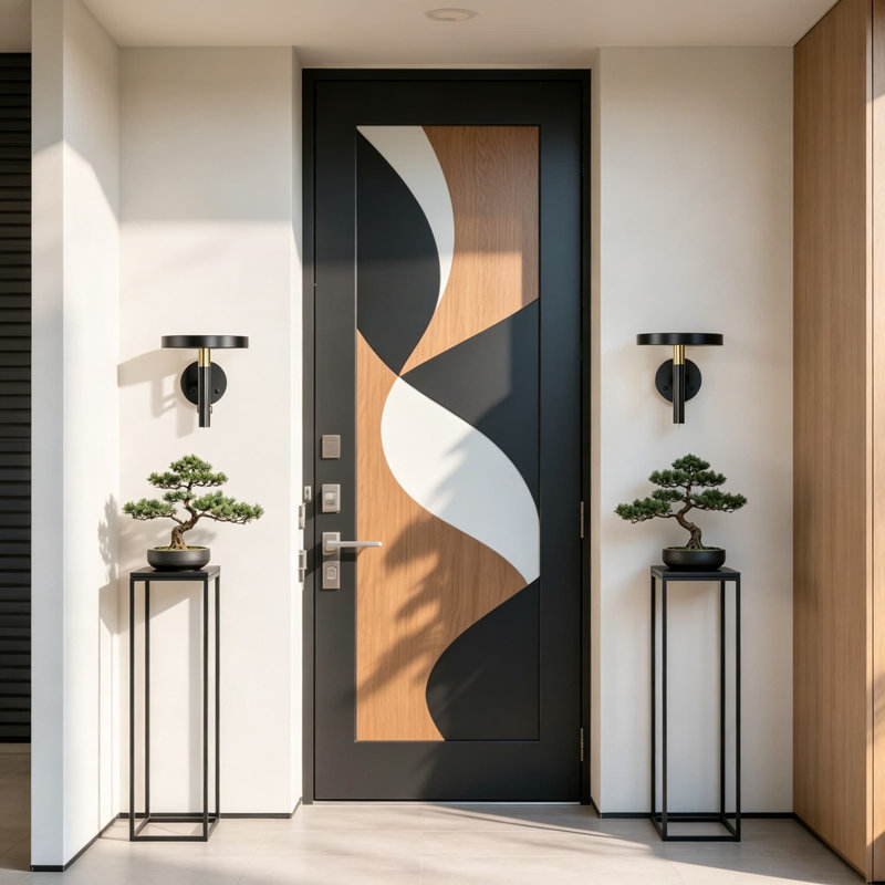 Paquet de 3 porte-plantes muraux pour plantes d'intérieur, étagères suspendues pour plantes de fenêtre avec support supplémentaire, pot de fleurs mural peu encombrant pour la décoration intérieure, noir