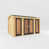 Grey/Natural Timber selected