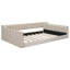 Lit de jour rembourré et poche de rangement latérale-1065678243-1065678242