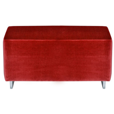Pepi Polyester Blend and Velvet Upholstered Bench