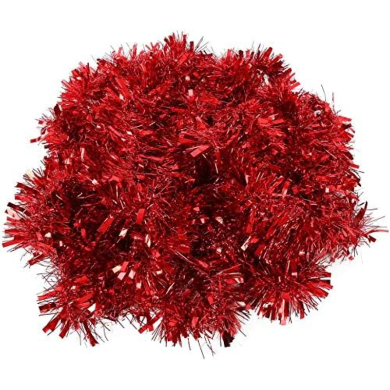 Ebrar Polyvinyl Chloride (PVC) 4.01cm Tinsel