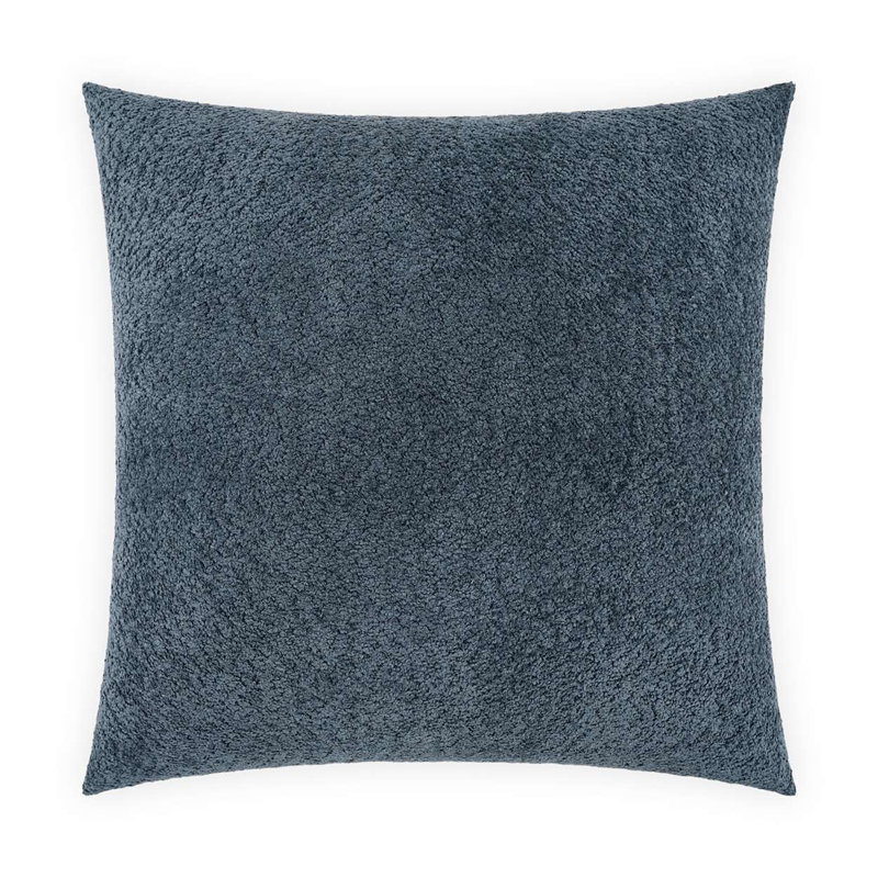 Snuggle Pillow Cover & Insert, Square 20", Sapphire