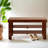 Pina Quality Solid Wood Shoe Bench-276337029