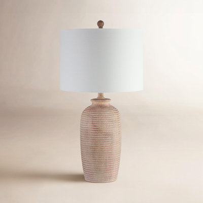 Brady 28" Sandy Pearl Table Lamp