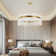 Esiquio LED Unique Chandelier with Crystal Accents without Remote