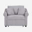Chaise longue rembourrée Shanese-2101730427