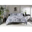 Cotton Floral Duvet Cover Set with Pillowcases-70052245