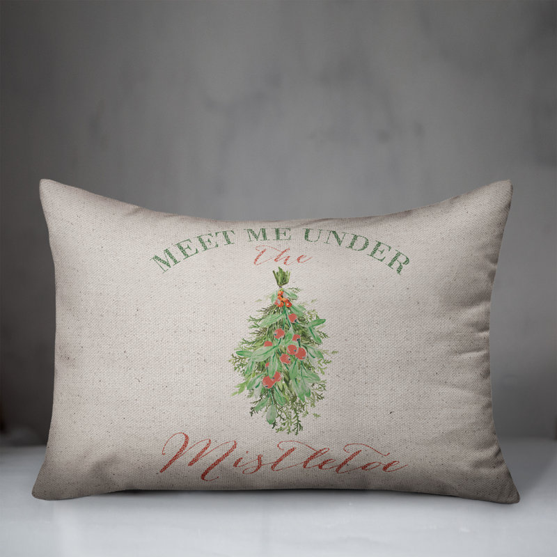  Coussin lombaire «Under Under Mistletoe»