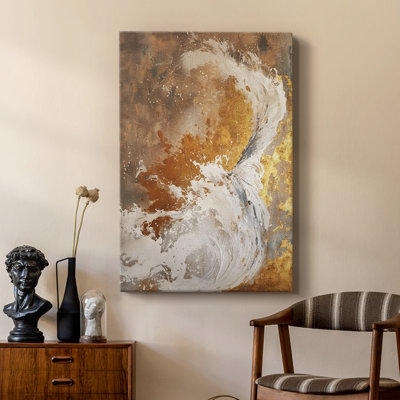 ABSTRACT Series CD XXXIV - Cavas de galerie sur mesure
