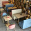 Banc rembourré simple en similicuir-101300772
