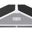 Remise de rangement en polypropylène 6 * 5Ft - Campcraft, imperméable, antirouille et intérieur spacieux-122098252