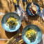 Denby Azure Haze Pasta Bowls