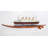Boat Shaped Cedar Accent Shelf