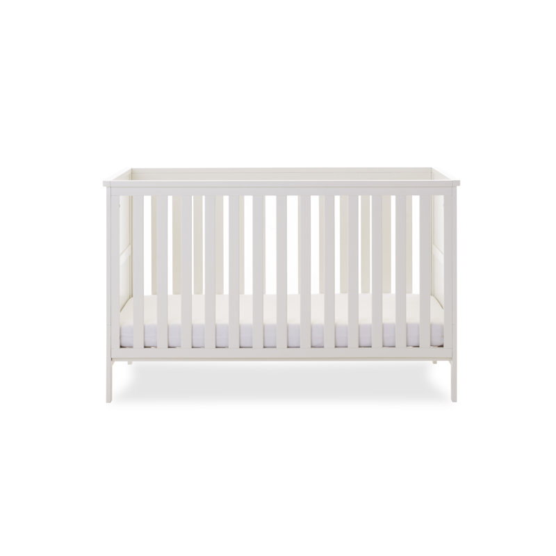 Evie Standard 3 Piece Nursery Furniture Set, White